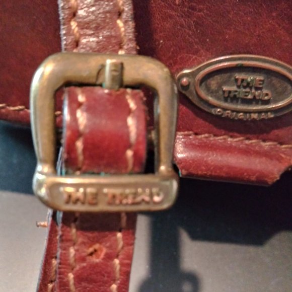 Vintage THE TREND Italian Leather handbag - Purse - Picture 9 of 13